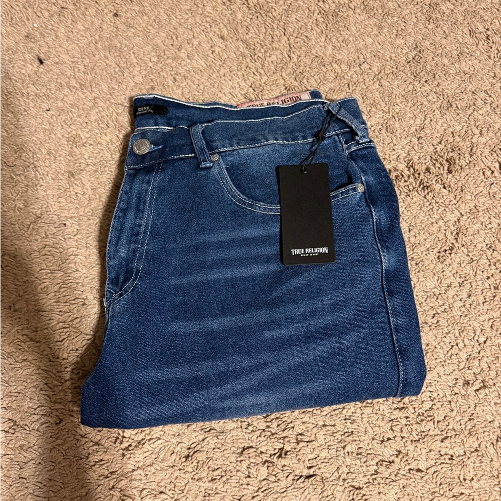 True Religion Indigo Denim Jeans